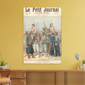 Toile L'armée coloniale (Insitu(Salon))