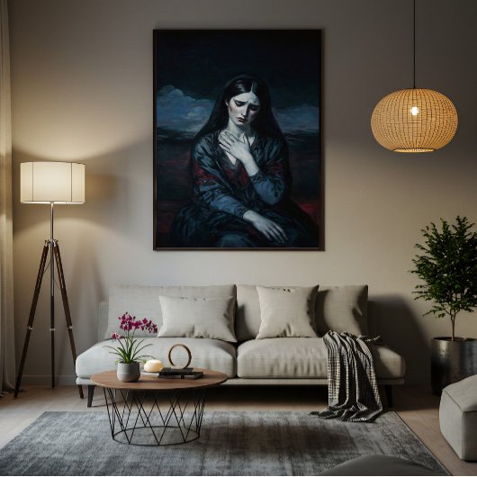 Toile Larmes de la Tempête