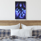 Toile Larmes de l'Esprit Voilé (Insitu(Chambre))