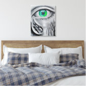 Toile Larmes pour une âme perdue (Insitu(Chambre))