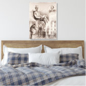 Toile L'arrestation de M. C.S. Parnell, député (Insitu(Chambre))