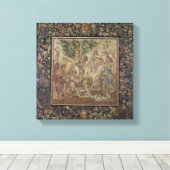 Toile L'arrêt Paris 2 (Insitu (Plancher de Bois))