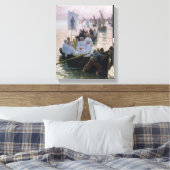 Toile L'arrivée de la procession de Sainte-Anne (Insitu(Chambre))