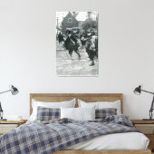 Toile L'arrivée de Stuyvesant à New Amsterdam (Insitu(Chambre))