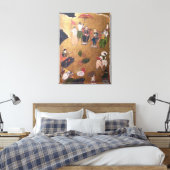 Toile L'arrivée des Portugais au Japon 3 (Insitu(Chambre))