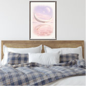Toile L'Arrivée Silencieuse (Insitu(Chambre))