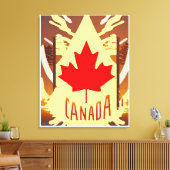 Toile L'art Abstrait au Canada (Insitu(Salon))