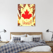 Toile L'art Abstrait au Canada (Insitu(Chambre))