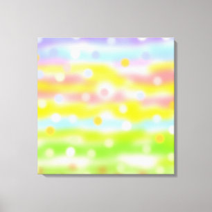 Toile L'art abstrait aux nuances multicolores