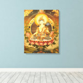 Toile L'art bouddhiste tibétain (Insitu (Plancher de Bois))