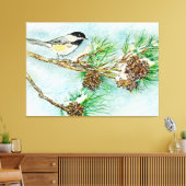 Toile L'art canvas du Maine (Insitu(Salon))