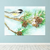 Toile L'art canvas du Maine (Insitu (Plancher de Bois))