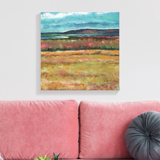 Toile L'art côtier (Insitu(Salon))