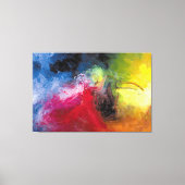 Toile L'art de la danse (Recto)