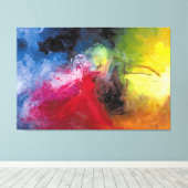 Toile L'art de la danse (Insitu (Plancher de Bois))