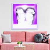 Toile L'art de la glace (Insitu(Salon))