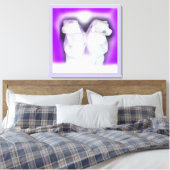 Toile L'art de la glace (Insitu(Chambre))
