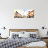 Toile L'art de l'aquarelle à Berlin (Insitu(Chambre))