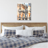Toile L'art de l'aquarelle à Madrid (Insitu(Chambre))