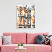 Toile L'art de l'aquarelle à Madrid (Insitu(Salon))