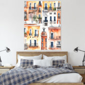 Toile L'art de l'aquarelle à Madrid (Insitu(Chambre))