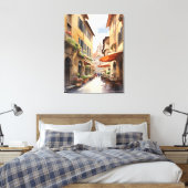 Toile L'art de l'aquarelle Florence (Insitu(Chambre))