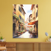 Toile L'art de l'aquarelle Florence (Insitu(Salon))