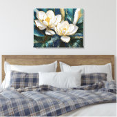 Toile L'art de Magnolia (Insitu(Chambre))