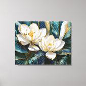 Toile L'art de Magnolia (Recto)