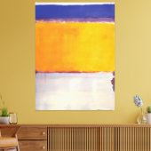 Toile L'art de Mark Rothko (Insitu(Salon))