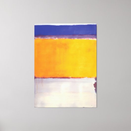 Toile L'art de Mark Rothko (Recto)