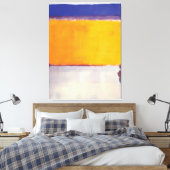Toile L'art de Mark Rothko (Insitu(Chambre))