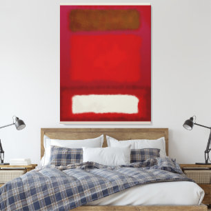 Toile L'art de Mark Rothko dans le style numérique 16