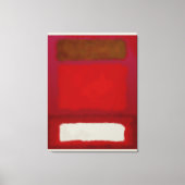 Toile L'art de Mark Rothko dans le style numérique 16 (Recto)