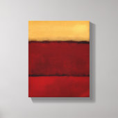 Toile L'art de Mark Rothko dans le style numérique 2 (Recto)
