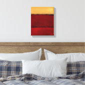 Toile L'art de Mark Rothko dans le style numérique 2 (Insitu(Chambre))