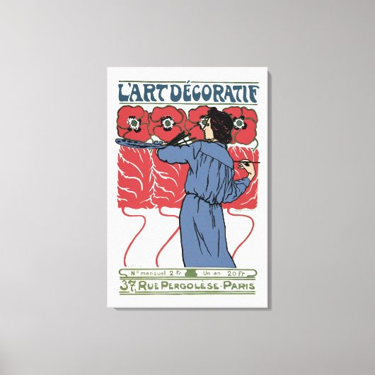 Toile L'Art Decoratif (Recto)