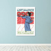 Toile L'Art Decoratif (Insitu (Plancher de Bois))