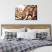 Toile L'Art des Amateurs d'éléphants (Insitu(Chambre))