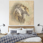 Toile L'art des chevaux (Insitu(Chambre))