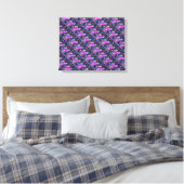 Toile L'art des vagues cool (Insitu(Chambre))