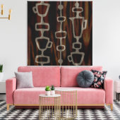 Toile L'art du café original (Insitu(Salon))