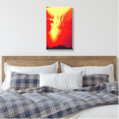 Toile L'art du coucher du soleil (Insitu(Chambre))