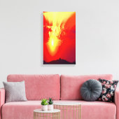 Toile L'art du coucher du soleil (Insitu(Salon))