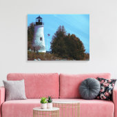 Toile L'art du phare nautique (Insitu(Salon))