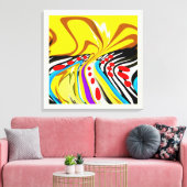 Toile L'art du soleil d'été (Insitu(Salon))