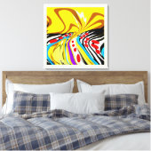 Toile L'art du soleil d'été (Insitu(Chambre))