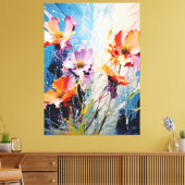 Toile L'art floral (Insitu(Salon))