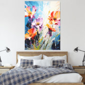 Toile L'art floral (Insitu(Chambre))