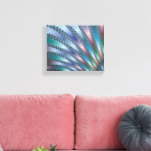 Toile L'art fractal des doigts (Insitu(Salon))